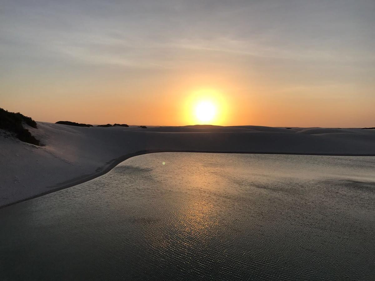 Chalé Mobilado em Condomínio Porto dos Lençóis - Lençóis Maranhenses Barreirinhas Exterior foto