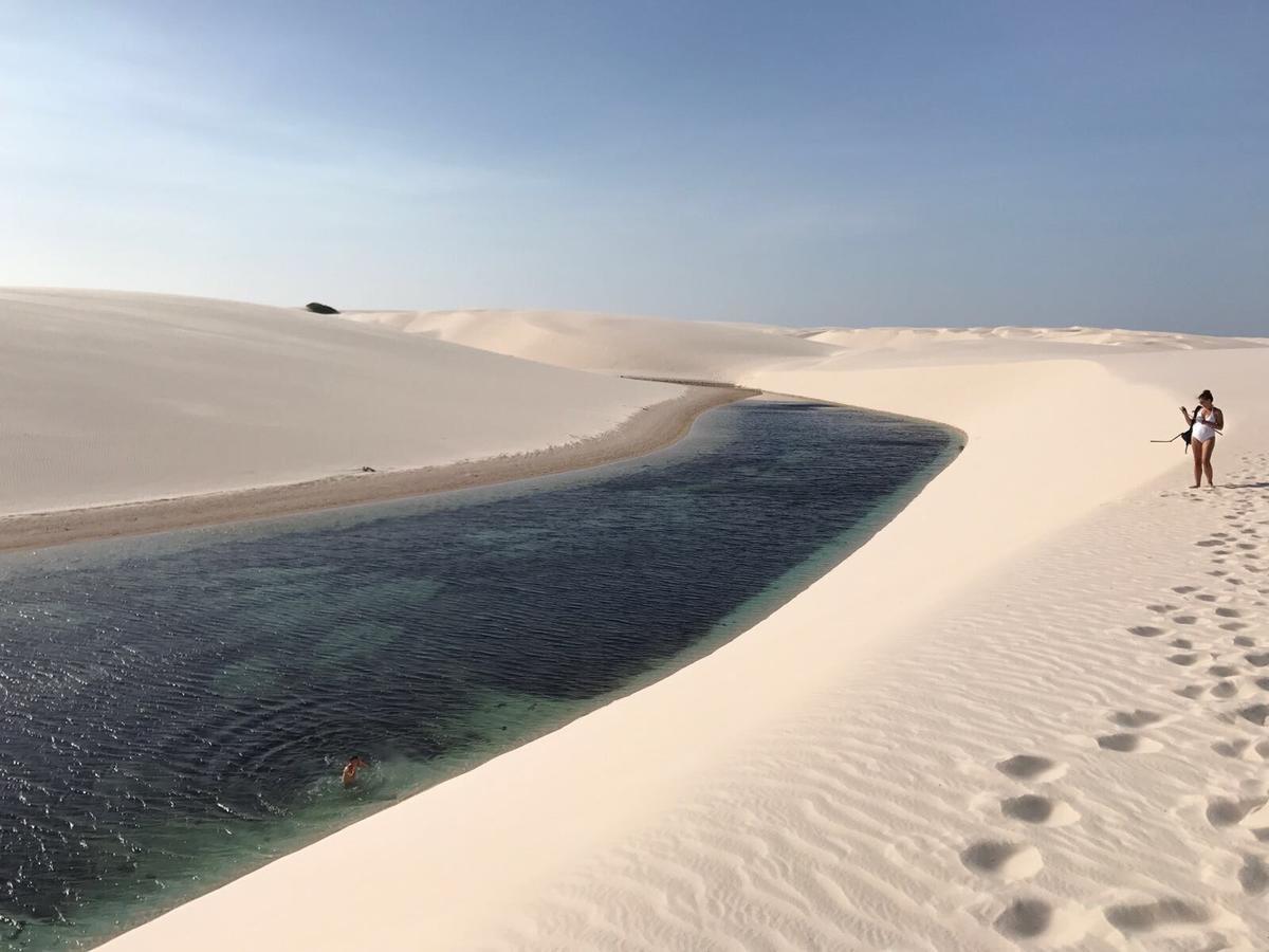 Chalé Mobilado em Condomínio Porto dos Lençóis - Lençóis Maranhenses Barreirinhas Exterior foto